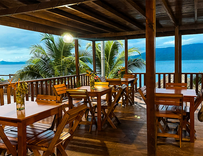 Restaurante interior